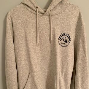 Men’s Quiksilver Hoodie (Never Worn)